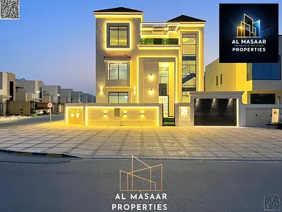 Corner villa G+2 in Al Zahia | 4600 ft building | 5+1 rooms | Special price