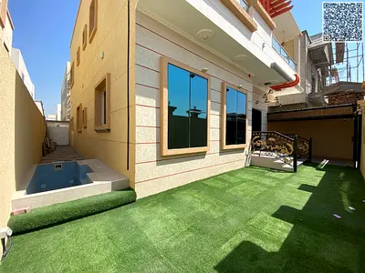 Ready To Move 05 Master Bedrooms With Private Pool Villa For Rent In Al Yasmeen Ajman