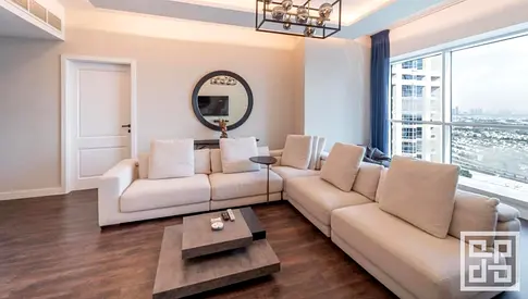 Magnificent 1-bedroom apartment in the Saba 3 Tower, Cluster Q, JLT