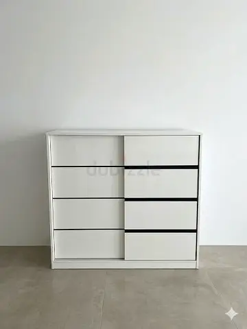 Shoe Cabinet White Modern Sliding Doors