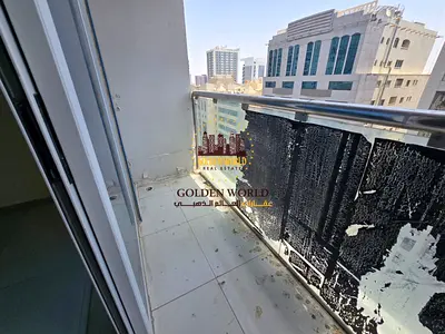 English: 1 Master BR Apartment with 2 Balconies in Al Taawun – AED 35K