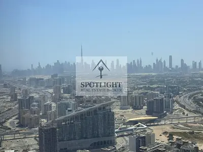 الطابق العلوي 4 غرف نوم | برج D1 | مناظر بانورامية للخور والمارينا
