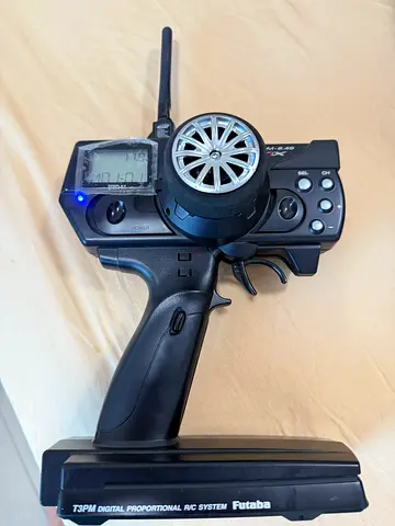 2.4GHz RC Car Transmitter Remote Controller with LCD — Good Working Condition