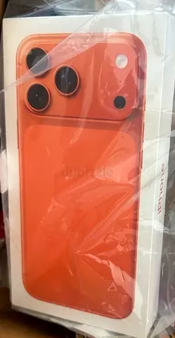 Apple iPhone (sealed box) - Coral/Orange, Unopened