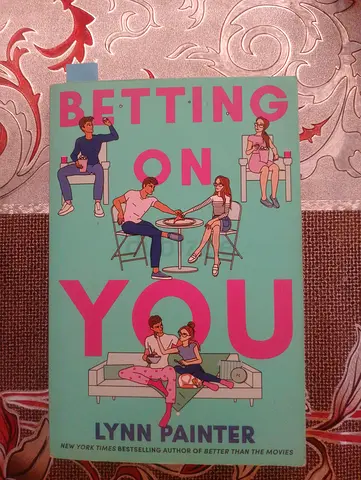 Betting on you book