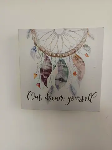 Small Dreamcatcher Wall Canvas - Out Dream Yourself