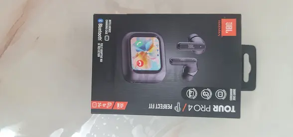 JBL Tour Pro 4 True Wireless Earbuds with Charging Case - New/Sealed