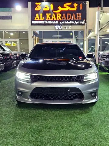 2017 Dodge Charger SXT | V6 | Excellent Condition | AED 28,000