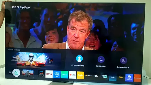 Samsung 65-inch Smart LED TV - Exellent Working Condition