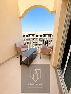 Luxury furnished villa with 5 bedrooms and a majlis in Al Zahia Uptown, very prestigious location, f