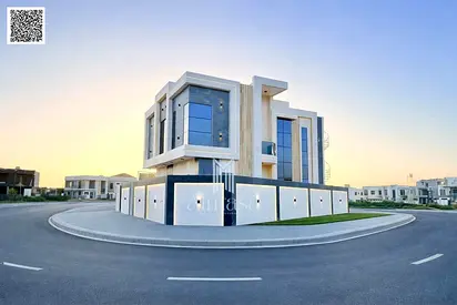 فرصة ذهبية لامتلاك فيلا كورنرتصميم اوروبى تشطيب راقى بسعر شامل رسوم التسجيل والتمليك وموقع مميز قريب لجميع الخدمات وقريب شارع الشيخ محمد بن زايد