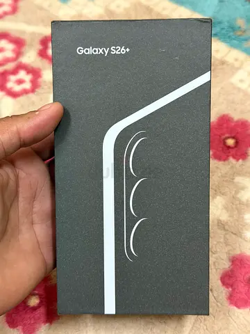 Samsung S26 plus 256 gb box pack new