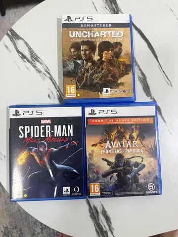 PS5 exciting games