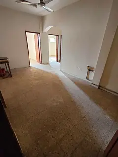 For annual rent in Abu Shaghara in Sharjah, a distinctive apartment suitable for single professional