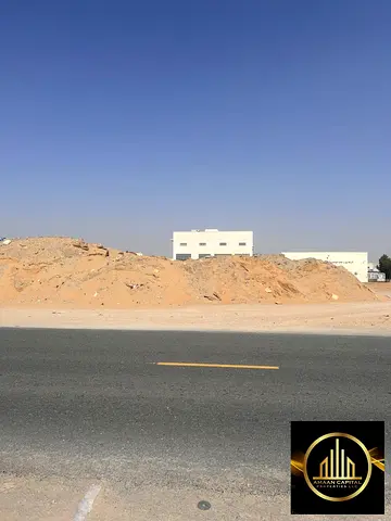 Large industrial plot for sale in Al Bahia, Ajman
