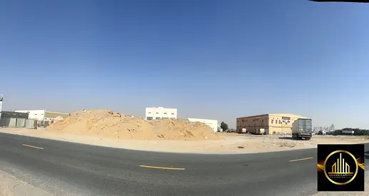 ارض صناعي للبيع مساحة كبيرة بالباهية عجمان