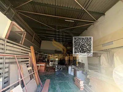 🏭 Warehouse for Rent in Al Jurf 1 | 2,700 Sq.ft 🏭