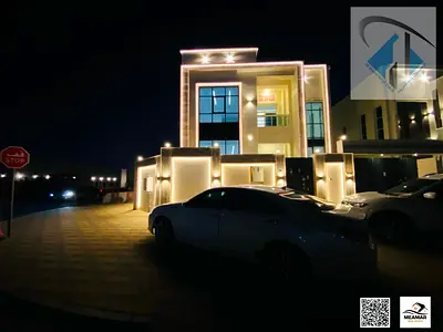 Corner villa for rent, excellent finishing, behind services