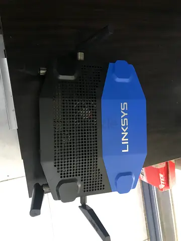 Linksys WRT3200ACM Dual-Band Gigabit Wi-Fi Router, Tri-Stream Wireless Signal