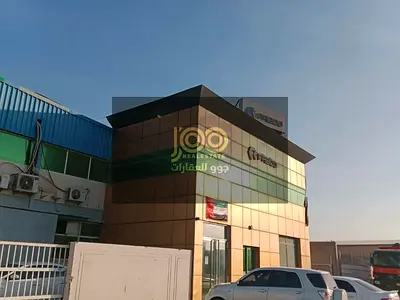 Industrial Property for Sale in Ajman Al Jurf Industrial Area with Large Warehouses and Aluminum Factory