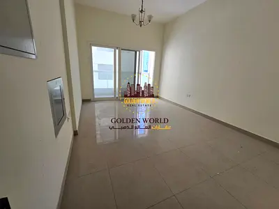 English: 2 Master BR Apartment with Balcony & Free Parking in New Clean Tower – AED 52K