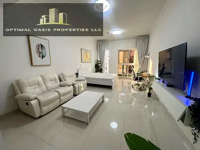 Furnished Studio | Upgraded | Multiple cheques | Balcony Access