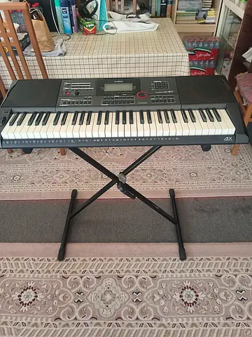 Casio 61-Key Electronic Keyboard with Stand - Good Working Condition