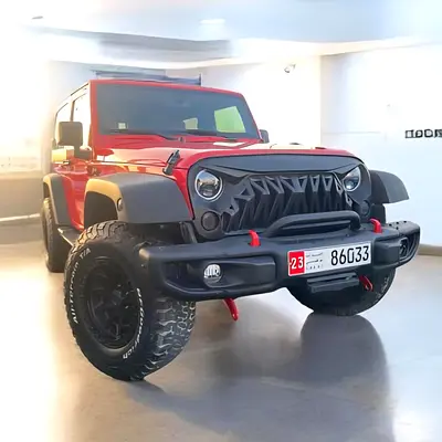 2017 JEEP WRANGLER 缩略图 8