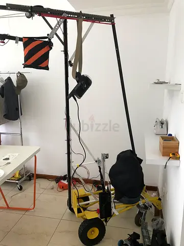 360 Orbiting Rig for Studio Filming Set - Custom Build