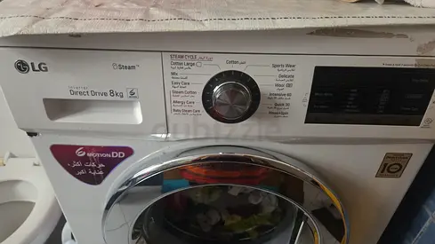 LG WASHING MACHINE FOR SALE