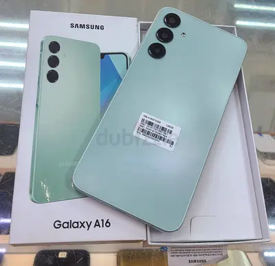 Samsung Galaxy A16 Mint Green - With Box