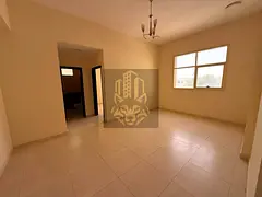 Close to the school complex, a spacious 2-bedroom apartment with a hall and 2 bathrooms, without a b