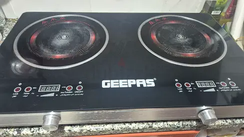Geepas Stove