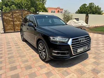 Audi Q7 45 TFSI Quattro 2018 – Full Option – 7 Seats