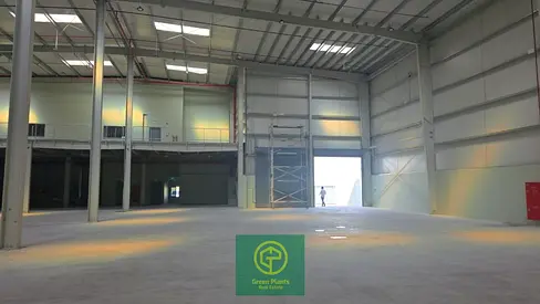 Al Layan (DIC) Brand New 22,000 Sq.Ft with 200 kW electricity power with ramp facility