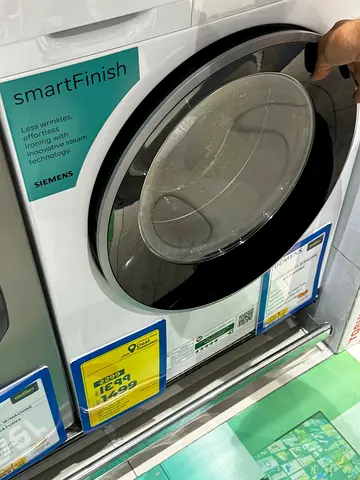 Siemens 9kg washing machine