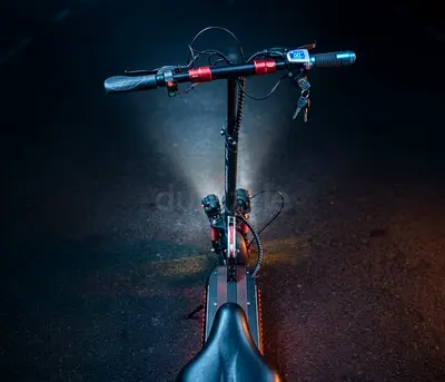 Electric Scooter with Seat - Good Condition,