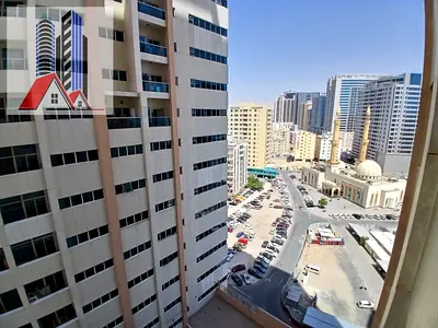 Sale 2BHK Apartment Room and Living Room garden View Ajman One Tower AJMAN,UAE.