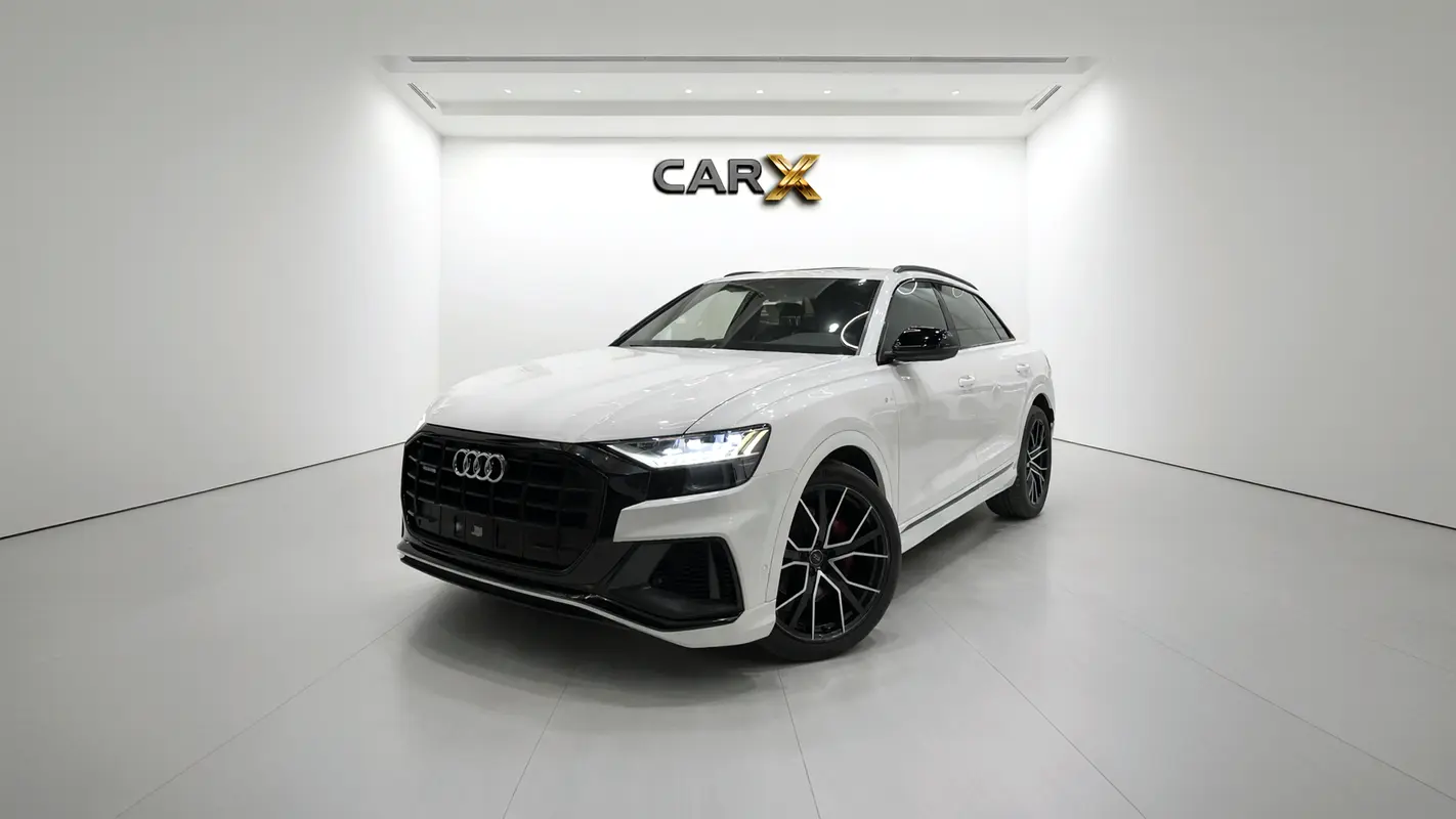 Audi Q8 2019 — photo 1 of 18