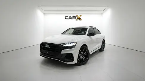 Audi Q8 55 TFSI quattro S line 2019 - GCC Specs - Excellent Condition