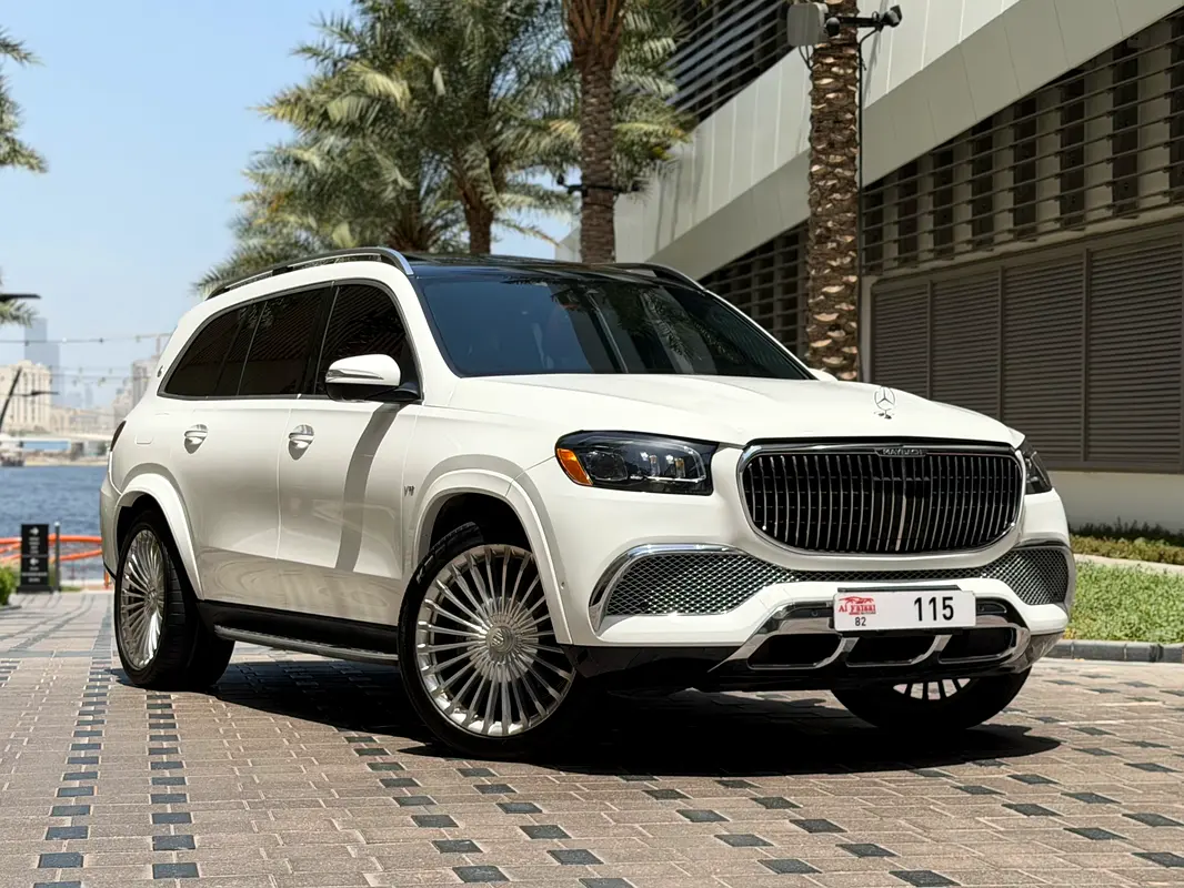 Mercedes-Benz GLS-Class 2022 — photo 1 of 12