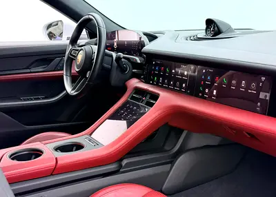 2022 Porsche TAYCAN — миниатюра 8