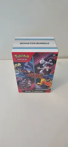 Destined Rivals Pokémon Booster Bundle Factory Sealed Box Brand New