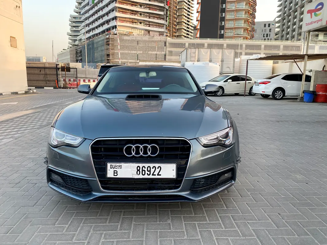 Audi A5 2013 — photo 1 of 14