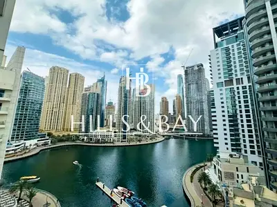 Studio Furnished | Partial Marina View INear Metro
