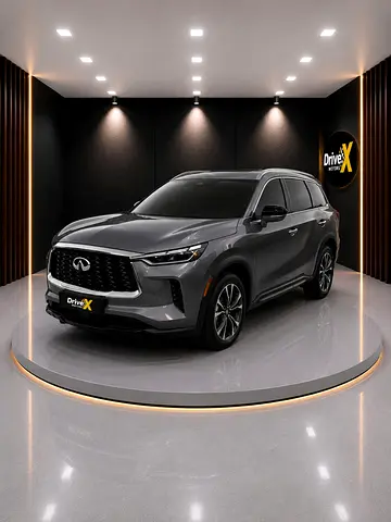 2023 Infiniti QX60 Luxury Under Agency Warranty