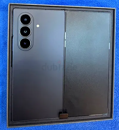 Samsung Galaxy Z Fold7  storage