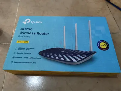 TP-Link Archer C20 AC750 Dual Band Wireless Router (Boxed)
