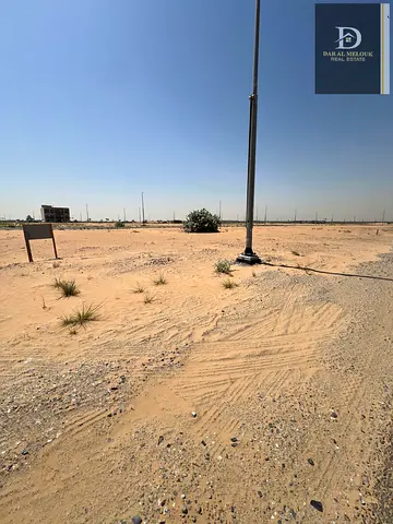 For Sale in Sharjah Al Mazira’a (Al Rahmaniya) Area Commercial Land / Plot Size: 6,500 Sq. Ft. Prime Location / Close to the 97 Meter Main Road