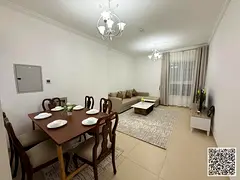 🏡 Luxury 1-Bedroom Furnished Apartment for Monthly Rent in Al Yasmeen Towers – Al Jurf 2 ✨ 